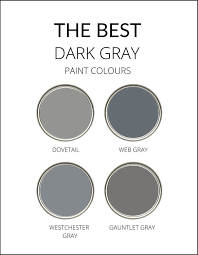 Dark Gray Paint Colors Dark Grey Paint
