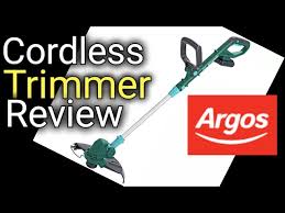 argos mcgregor cordless gr trimmer