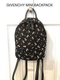 givenchy mini backpack ebay