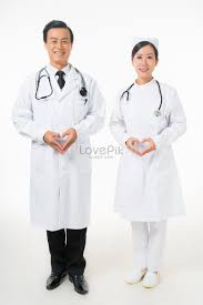 image of doctor and nurse picture and
