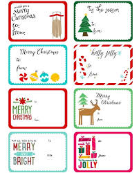 Christmas Gift Label Templates 2018 Digiforos Net Mayan Host Cards