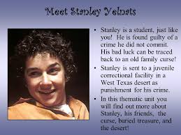 Get everything you need to know about stanley yelnats in holes. Holes Academic Team Unit Ppt Download
