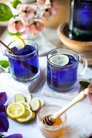 how to make thai erfly blue tea