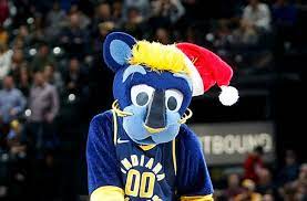 From days when there were no other mascots and, really, no fanfare at professional games. The Indiana Pacers Won T Be Playing On Christmas