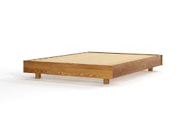 karamea slat bed base frame in nz pine