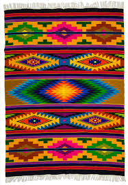 wool carpet aztec 170 cm x 115 cm