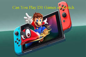 can you play ds games on switch the