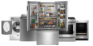 luxury kitchen appliances with