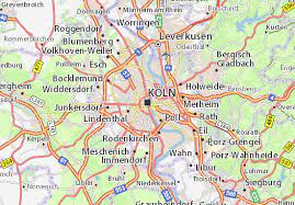 Detailed information for port of koeln, de cgn. Michelin Cologne Map Viamichelin