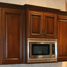 Microwave cabinets are wooden areas that are built to store a microwave oven. Seven Different Microwave Design Ideas Dengarden Home And Garden