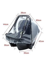 Universal Baby Car Seat Rain Cover For