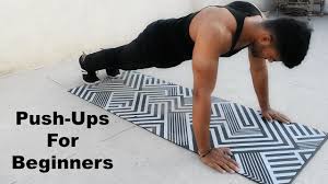 how to do push ups for beginners best