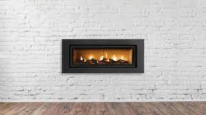 clean your gas fireplace