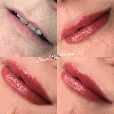 lip blush tattoo makeup