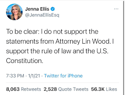 She is an attorney to president trump and author of the legal basis for a moral constitution. get the recap of top opinion commentary and original content throughout the week. Trump Lawyer Jenna Ellis The Tennessee Holler Facebook