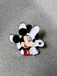Mickey Mouse Silvertone Lapel