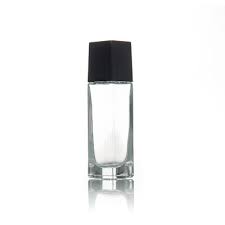 30ml Clear Diamond Glass Bottle With