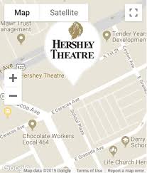 Venue Info Hershey Theatre