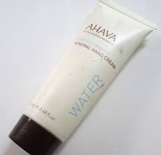 ahava dead sea water mineral hand cream