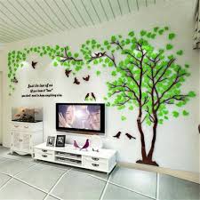 Large Family Tree Wall Decals 3d Diy