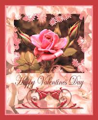 Vintage Rose Valentines Card Digital Art By Teresa Frazier