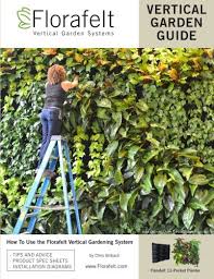 florafelt vertical garden guide how to