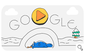Doodle 4 google more doodles. Google Doodles Doodle Slides Into Luge Competition For Snow Game Day 5 Billboard Billboard