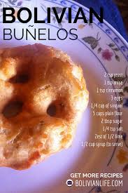 bolivian buñuelos recipe bolivian life