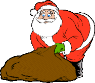 Original gif image with white background. Santa Claus Animated Images Gifs Pictures Animations 100 Free