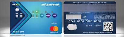 In some situations the card number is referred to as a bank card number.the card number is primarily a card identifier and does not directly identify the bank account. Indusind Bank And Dynamics Launch The Nexxt Credit Card India S First Battery Powered Interactive Card Business Wire