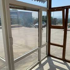 china pvc replacement double pane glass