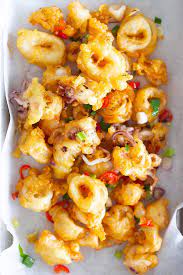 salt and pepper squid rasa msia