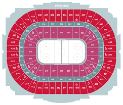 seating maps honda center