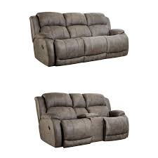 Homestretch Reclining Sofa And Console