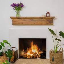 Barton Fireplace Mantel Shelf 48 034