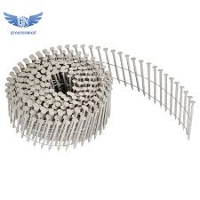 ring shank stainless steel siding nail