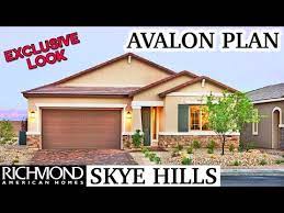 Avalon Plan By Richmond American Homes