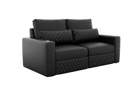 Pisa Leather Lounge Sectional Sofa