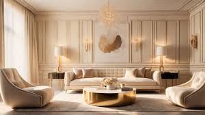 Neutral Rich Decor With Gold Accents