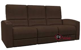 pacifico fabric reclining sofa by