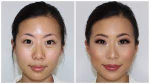 hooded asian eyes client makeup