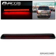 Details About Led 3rd Third Brake Light For 1992 2004 Chevy S10 Suburban Tahoe Yukon Red Lens