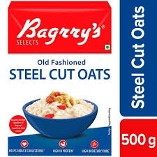 bagrrys oats steel cut 500 gm