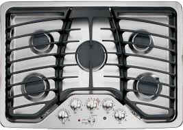 Ge Pgp953setss 30 Inch Gas Cooktop With