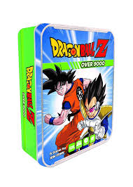 Dragon ball z was followed by dragon ball gt in the same manner as z did to dragon ball * , which was an original story not based on the manga and with minor involvement from toriyama, which facilitated a lukewarm response. Dragon Ball Z Over 9000 Game Tin Gamestop