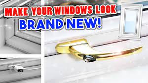 how to clean upvc windows plus seal