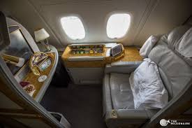 emirates a380 first cl suites trip
