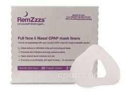 remzzzs full face cpap mask liners 30