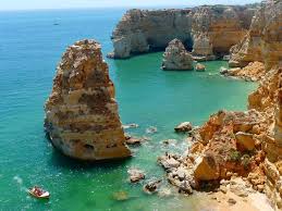 Literally the only way to get to these beaches is by hiking along the cliff walk, which makes them even more interesting to see. Beaches Of Lagos Portugal Travelgal Nicole Travel Blog