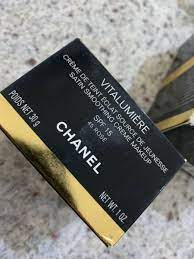 chanel satin smoothing creme makeup 45